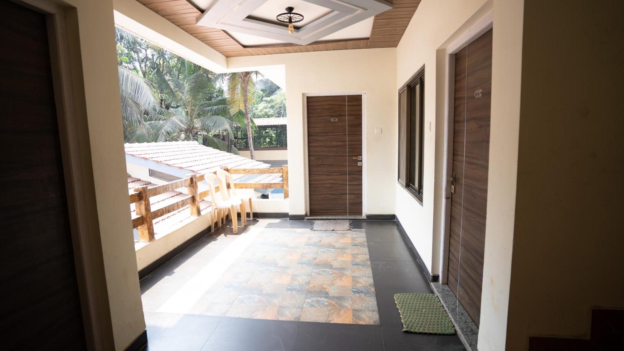 Ruturaj Inn Alibag Bagian luar foto